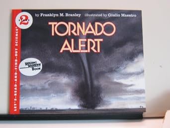 tornado alert 1st edition dr franklyn m branley ,giulio maestro 0064450945, 978-0064450942