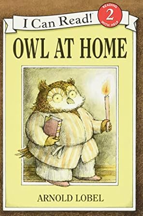 owl at home 1st edition arnold lobel 0064440346, 978-0064440349