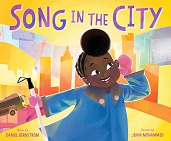 song in the city 1st edition daniel bernstrom ,jenin mohammed 0063011123, 978-0063011120