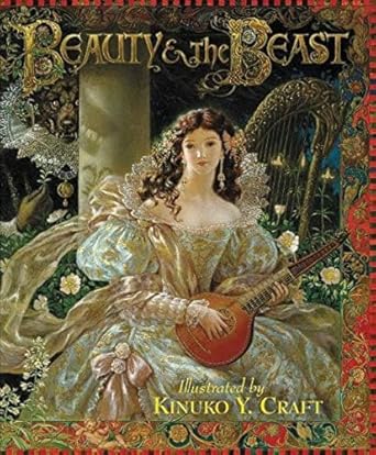 beauty and the beast 1st edition mahlon f craft ,kinuko y craft 0060539194, 978-0060539191