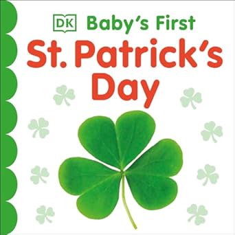 babys first st patricks day 1st edition dk 1465489665, 978-1465489661
