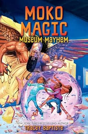 moko magic museum mayhem 1st edition tracey baptiste 1368075371, 978-1368075374