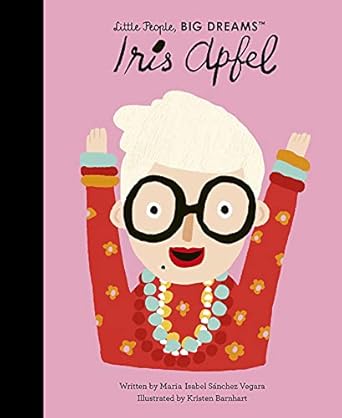 iris apfel 1st edition maria isabel sanchez vegara ,kristen barnhart 0711259003, 978-0711259003