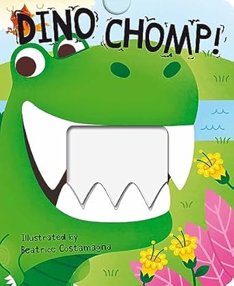 dino chomp 1st edition little bee books ,beatrice costamagna 1499801084, 978-1499801088