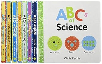 baby university complete abcs board book set 1st edition chris ferrie 1728245982, 978-1728245980