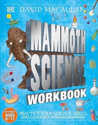 mammoth science workbook practice your science skills with a little help from some mammoths 1st edition dk