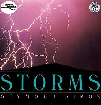 storms 1st edition seymour simon 0688117082, 978-0688117085