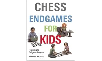 chess endgames for kids 1st edition karsten muller 1910093610, 978-1910093610