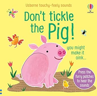 dont tickle the pig 1st edition sam taplin ,ana martin larranaga 1805319876, 978-1805319870