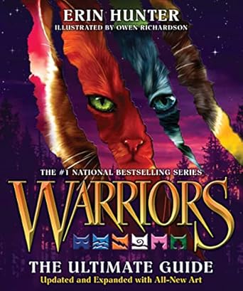warriors the ultimate guide updated and   a collectible book for warriors fans the ultimate guide to warrior
