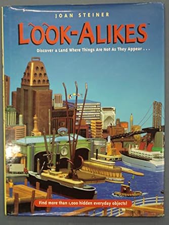look alikes 1st edition joan steiner 0316812552, 978-0316812559