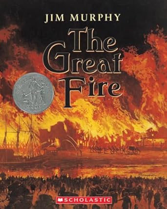 the great fire 1st edition jim murphy 0439203074, 978-0439203074