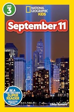 september 11 1st edition libby romero 1426372183, 978-1426372186