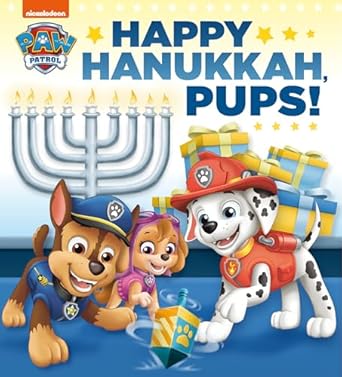 happy hanukkah pups 1st edition random house 0593177800, 978-0593177808