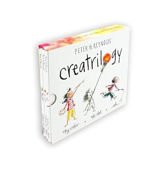 peter reynolds creatrilogy box set 1st edition peter h reynolds 0763663271, 978-0763663278