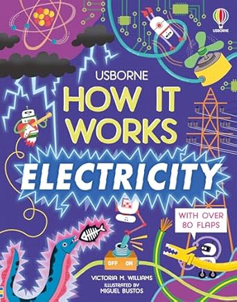 how it works electricity 1st edition victoria williams ,miguel bustos 1805074741, 978-1805074748