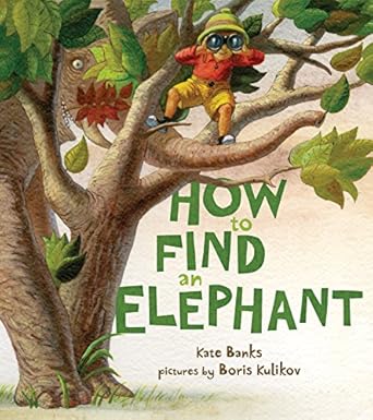 how to find an elephant 1st edition kate banks ,boris kulikov 0374335087, 978-0374335083