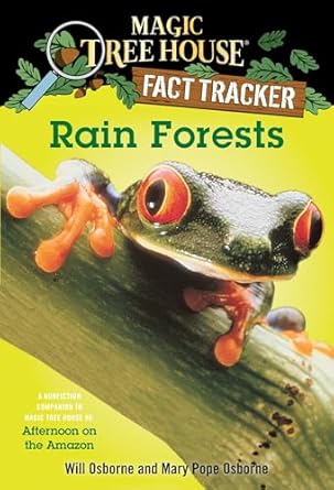 rain forests 1st edition mary pope osborne ,will osborne ,sal murdocca 0375813551, 978-0375813559
