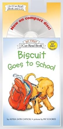 biscuit goes to school book and cd 1st edition alyssa satin capucilli ,pat schories 0060786868, 978-0060786861