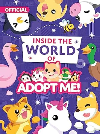 inside the world of adopt me 1st edition uplift games llc 0063316684, 978-0063316683