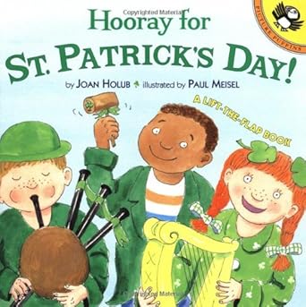 hooray for st patricks day 1st edition joan holub ,paul meisel 0142300616, 978-0142300619
