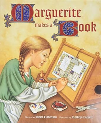 marguerite makes a book 1st edition bruce robertson 089236372x, 978-0892363728