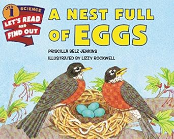 a nest full of eggs 1st edition priscilla belz jenkins ,lizzy rockwell 0062381938, 978-0062381934