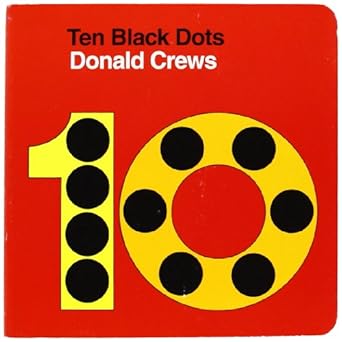 ten black dots board book 1st edition donald crews 0061857793, 978-0061857799