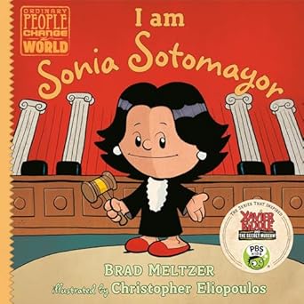 i am sonia sotomayor 1st edition brad meltzer ,christopher eliopoulos 0735228736, 978-0735228733