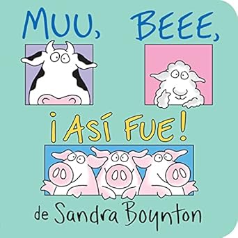muu beee asi fue 1st edition sandra boynton 0689863020, 978-0689863028