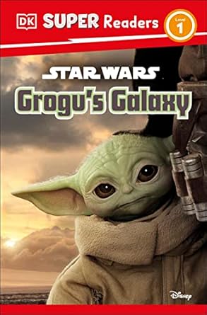dk super readers level 1 star wars grogus galaxy meet mandos new friend 1st edition matt jones 0744070651,
