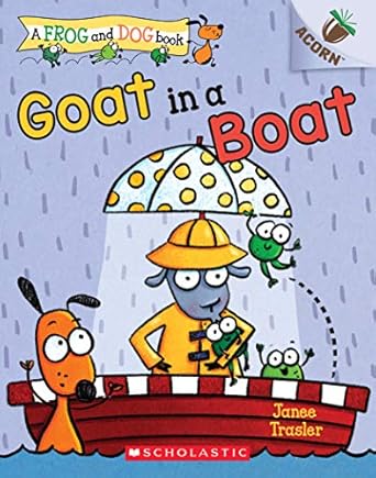 goat in a boat an acorn book 1st edition janee trasler 1338540424, 978-1338540420