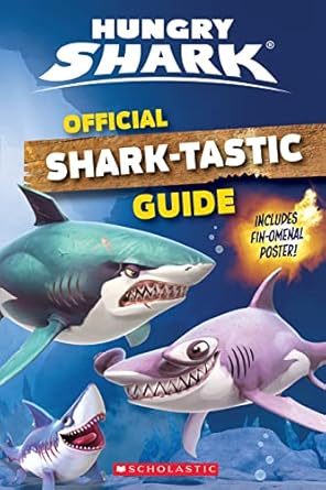 official shark tastic guide an afk book 1st edition arie kaplan 1338568736, 978-1338568738