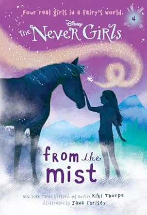 never girls #4 from the mist 1st edition kiki thorpe ,jana christy 073642797x, 978-0736427975