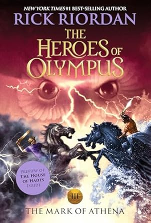heroes of olympus the book three mark of athena the heroes of olympus the book three 1st edition rick riordan