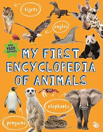 my first encyclopedia of animals 1st edition editors of kingfisher 0753475421, 978-0753475423