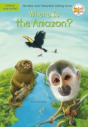 where is the amazon 1st edition sarah fabiny ,who hq ,daniel colon 0448488264, 978-0448488264