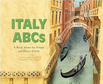 italy abcs a book about the people and places of italy 1st edition sharon katz cooper ,allan eitzen