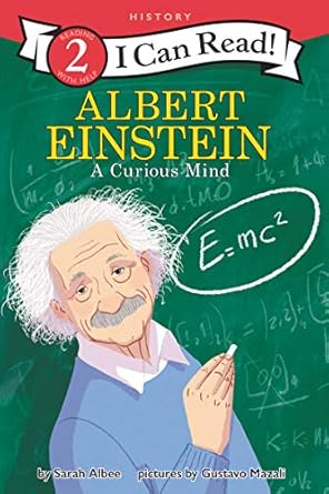 albert einstein a curious mind 1st edition sarah albee ,gustavo mazali 0062432699, 978-0062432698