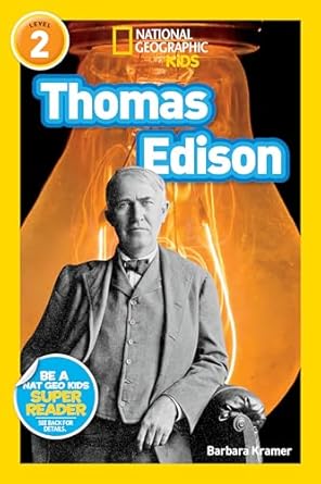 thomas edison 1st edition barbara kramer 1426314760, 978-1426314766