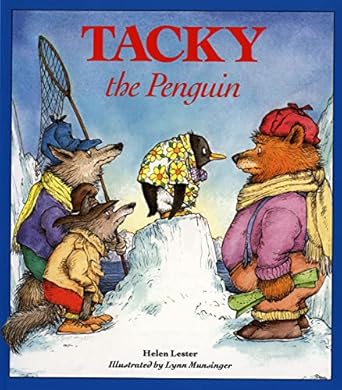 tacky the penguin 1st edition helen lester ,lynn munsinger 0395562333, 978-0395562338
