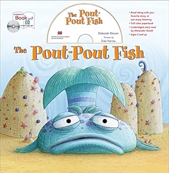 the pout pout fish book and cd storytime set 1st edition deborah diesen ,alexander gould 1427231761,
