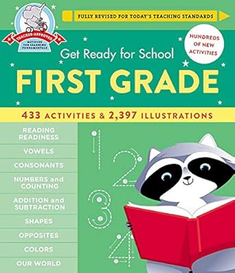 get ready for school first grade 1st edition heather stella 0316352284, 978-0316352284