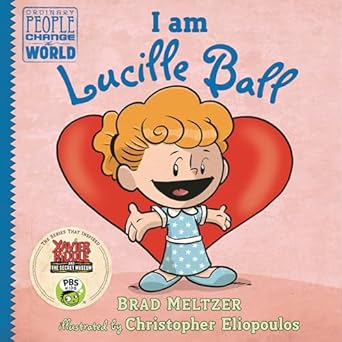 i am lucille ball 1st edition brad meltzer ,christopher eliopoulos 0525428550, 978-0525428558