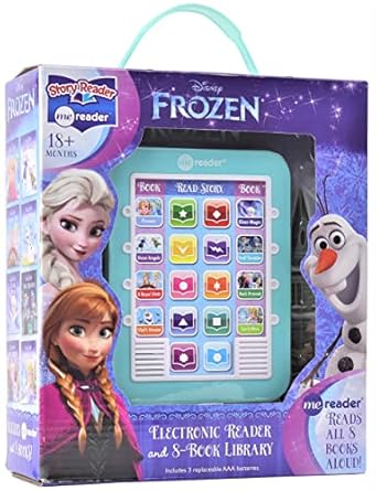 disney frozen elsa anna olaf and more me reader electronic reader and 8 sound book library great alternative