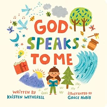 god speaks to me 1st edition kristen wetherell ,grace habib 1433584018, 978-1433584015