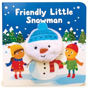 friendly little snowman finger puppet christmas board book ages 0 4 1st edition samantha meredith ,cottage