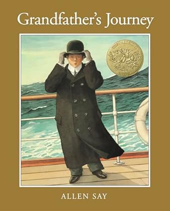 grandfathers journey 20th anniversary a caldecott award winner a poignant exploration of the struggles and