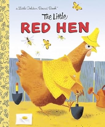 the little red hen 1st edition golden books ,j p miller 0385390947, 978-0385390941