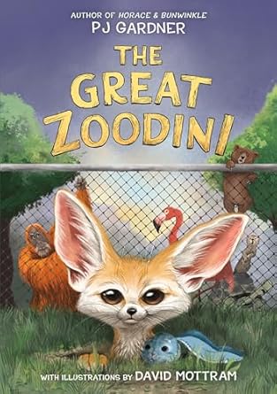 the great zoodini 1st edition pj gardner 0063134713, 978-0063134713